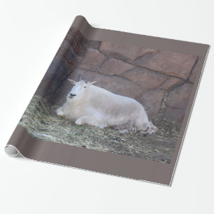 Goat Wrapping Paper