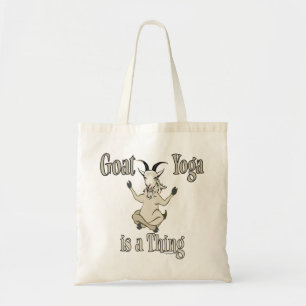 Goat Yoga is a Thing GetYerGoat™ Tote Bag