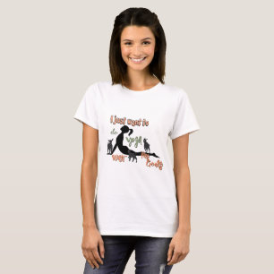 GOAT YOGA Just Want to Yoga with My Goats T-Shirt