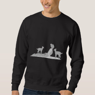Goat Yoga Sweatshirt
