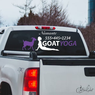 Goat Yoga With Phone Number