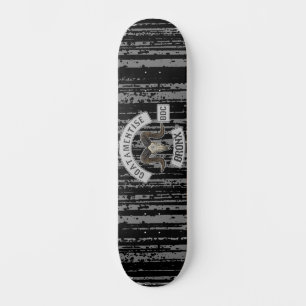 Goatamentise Biker Patch Skateboard