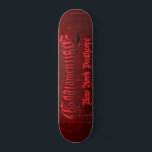 Goatamentise New York Deathcore Skateboard<br><div class="desc">Goatamentise New York Deathcore Skateboard</div>