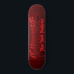 Goatamentise New York Deathcore Skateboard<br><div class="desc">Goatamentise New York Deathcore Skateboard</div>