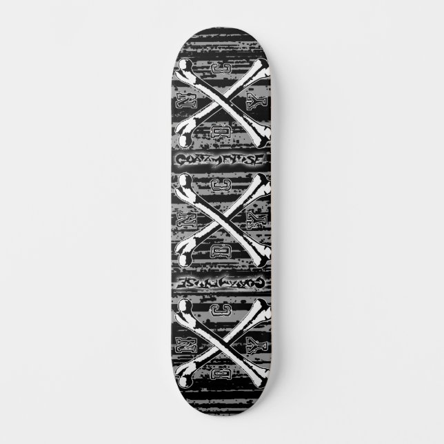 Goatamentise NYDC Bones Skateboard (Front)