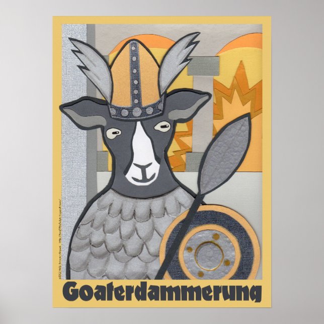 Goaterdammerung: Twilight of the Goats Poster (Front)