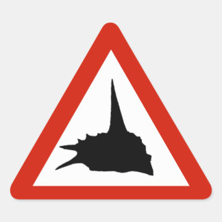 Goathead Warning Stickers