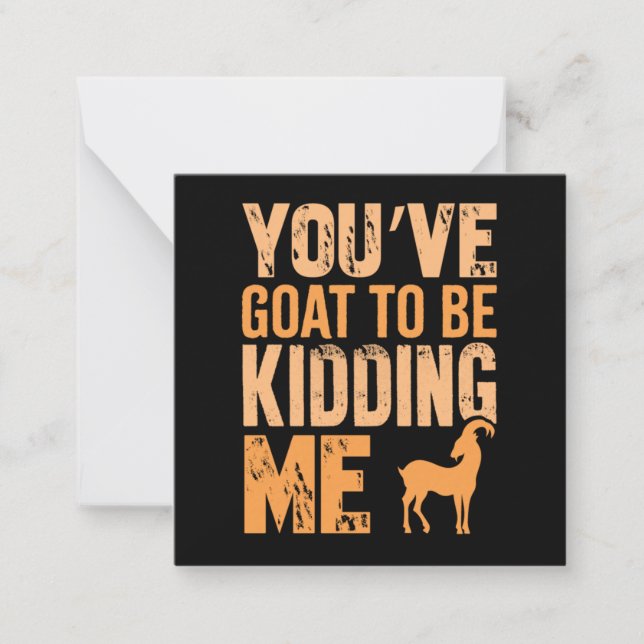Goatlife Card (Front)