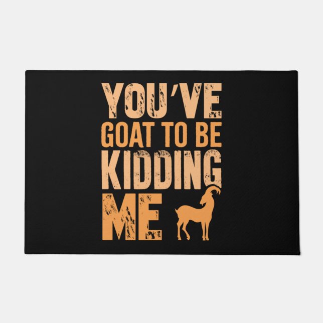 Goatlife Doormat (Front)
