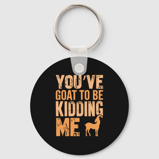 Goatlife Key Ring (Front)