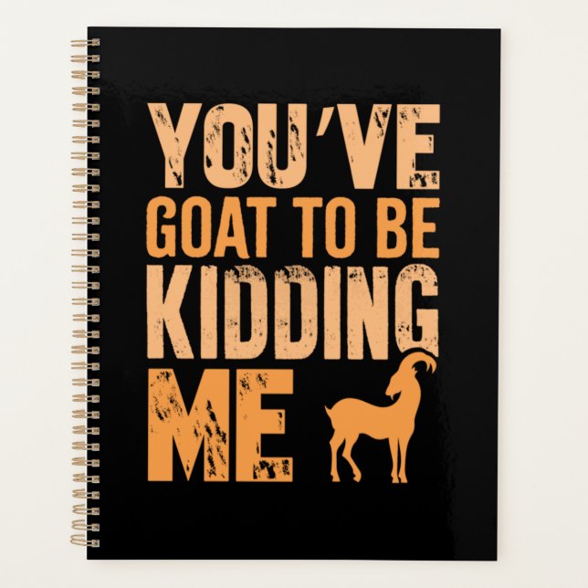 Goatlife Planner (Front)