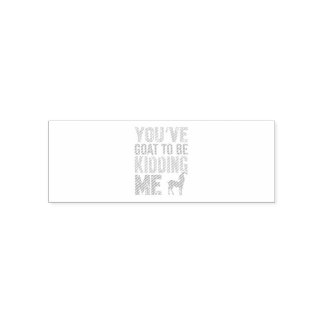 Goatlife Self-inking Stamp