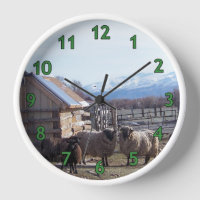 Goats and Sheep Lunching v2