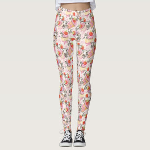 GOATS and SWEETS   by TotallyGoatally™ Leggings