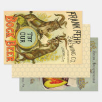Goats Bock Beer Advertising