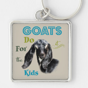 GOATS   Do it for the Kids GetYerGoat™ Key Ring