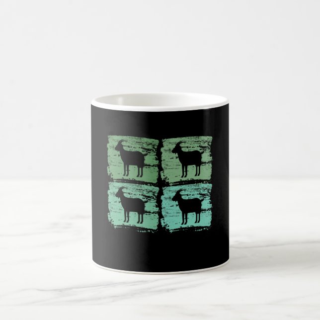Goats Farmer Gift Coffee Mug (Center)