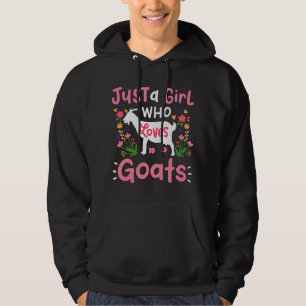 Goats Goat Rancher Farm Hoodie