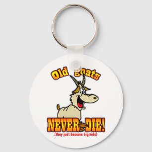 Goats Key Ring