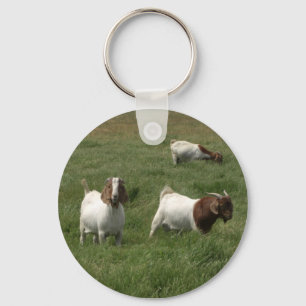 Goats Keychain