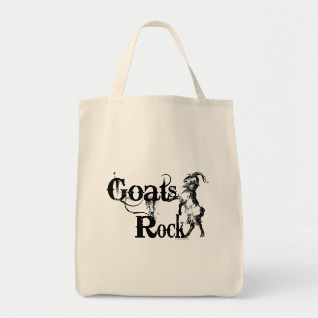 GOATS ROCK | by TotallyGoatally™ Tote Bag (Front)