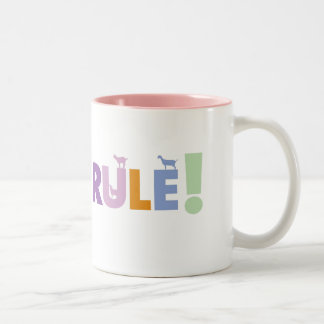 GOATS RULE MUG
