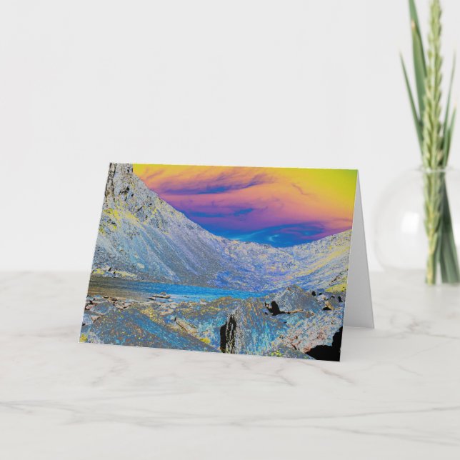 Goat's Water Coniston Card (Front)