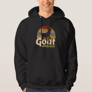 Goats Whisperer Vintage Hoodie