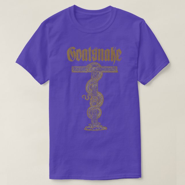 GOATSNAKE  (2)  T-Shirt (Design Front)