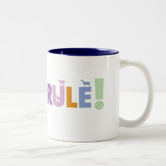 GOATSRULE.CR - Customised Two-Tone Coffee Mug