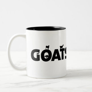 GOATSRULE Two-Tone COFFEE MUG