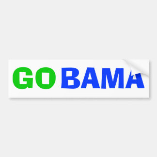 GOBAMA BUMPER STICKER