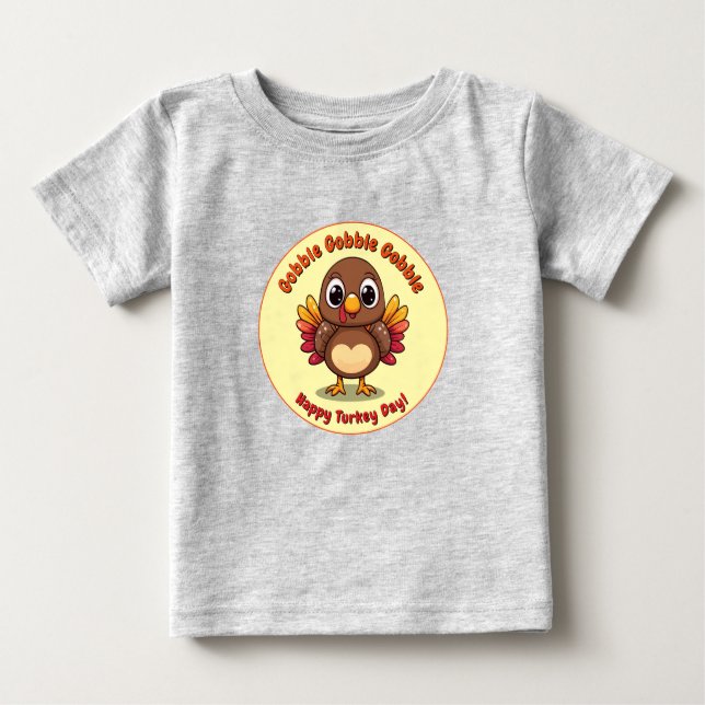 Gobble Gobble Gobble T-Shirt (Front)