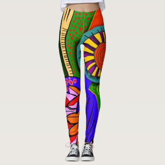 gobble gobble leggings