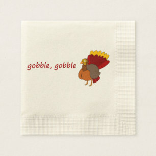 gobble, gobble napkin