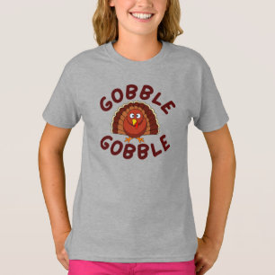Gobble Gobble Thanksgiving T-Shirt