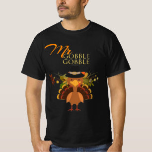 Gobble-Gobble-Turkey-Thanksgiving T-Shirt