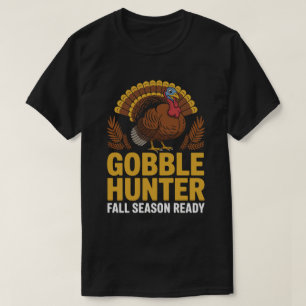 Gobble Hunter Turkey Tee