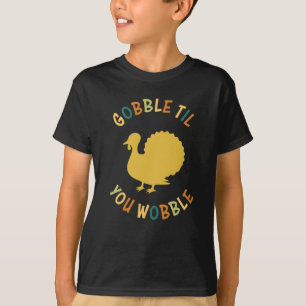 Gobble Me Swallow Me Turkey T-Shirt