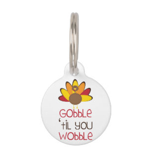 Gobble Pet Tag