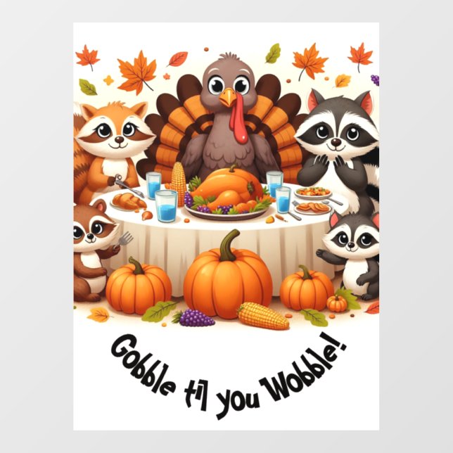 Gobble til we Wobble (Sheet)