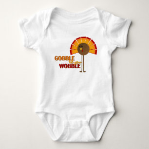 Gobble 'til you Wobble Baby Bodysuit