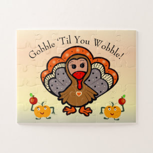 Gobble ‘Til You Wobble! Thanksgiving Puzzle