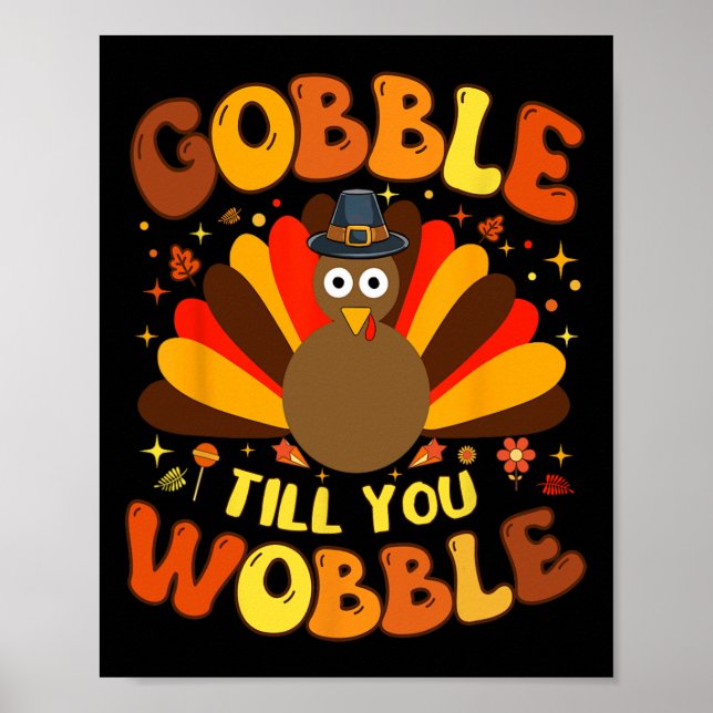 Gobble Till You Wobble 1  Poster (Front)