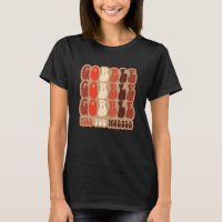 Gobble till you wobble Retro Thanksgiving Fall Vib