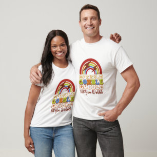 Gobble Till You Wobble - Thanksgiving T-Shirt