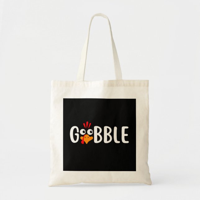 Gobble Tote Bag (Front)
