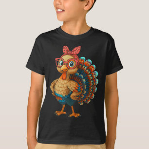 Gobble Turkey Day Happy Thanksgiving For Toddlers  T-Shirt