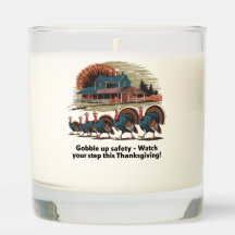 Gobble Up Safety – Retro Thanksgiving