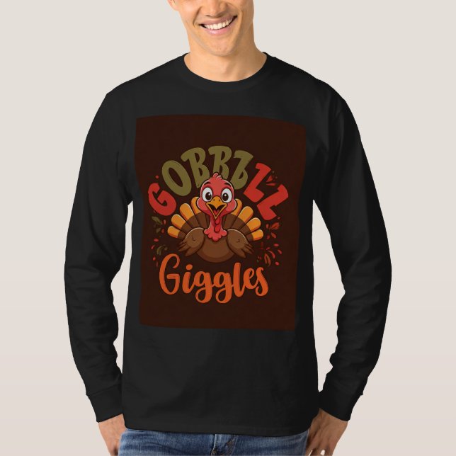 gobblle Giggles T-Shirt (Front)